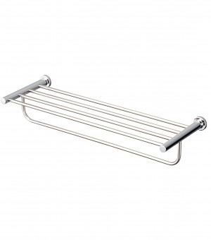 حامل مناشف مدور متعدد كروم 560×200×90 مم - صناعة صيني # TOTO - YTS406BC